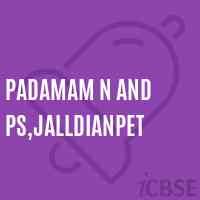 Padamam N and PS,Jalldianpet Primary School Logo