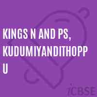 Kings N and PS, Kudumiyandithoppu Primary School Logo