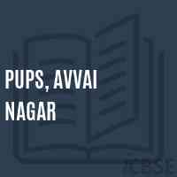 Pups, Avvai Nagar Primary School Logo
