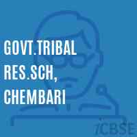 Govt.Tribal Res.Sch, Chembari Primary School Logo