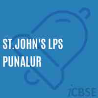 St.John'S Lps Punalur Primary School Logo
