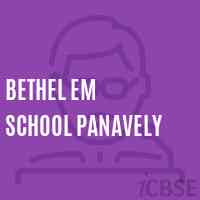 Bethel Em School Panavely Logo