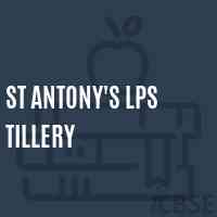 St Antony'S Lps Tillery Primary School Logo