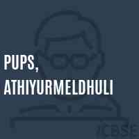 PUPS, Athiyurmeldhuli Primary School Logo
