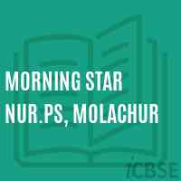 Morning Star Nur.PS, Molachur Primary School Logo