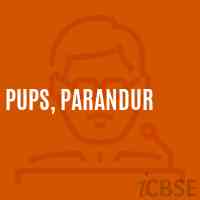 PUPS, Parandur Primary School Logo
