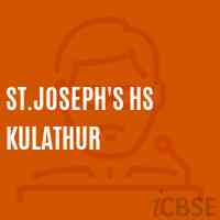 St.Joseph'S Hs Kulathur Secondary School Logo