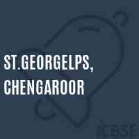 St.Georgelps, Chengaroor Primary School Logo