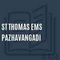 St Thomas Ems Pazhavangadi Primary School Logo