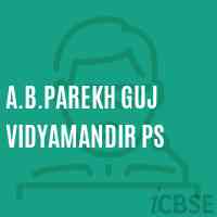 A.B.Parekh Guj Vidyamandir Ps Primary School Logo
