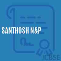 Santhosh N&p Primary School Logo
