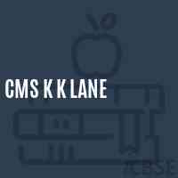 Cms K K Lane Middle School Logo