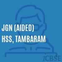 JGN (Aided) HSS, Tambaram High School Logo