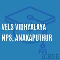 Vels Vidhyalaya NPS, Anakaputhur Primary School Logo