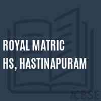 Royal Matric HS, Hastinapuram Secondary School Logo
