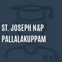 St. Joseph N&p Pallalakuppam School Logo