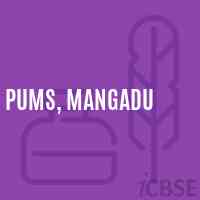 PUMS, Mangadu Middle School Logo