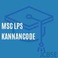 Msc Lps Kannancode Primary School Logo