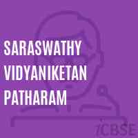 Saraswathy Vidyaniketan Patharam Primary School Logo