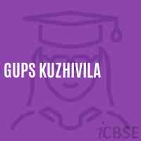 Gups Kuzhivila Middle School Logo