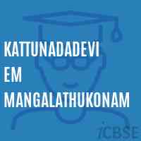 Kattunadadevi Em Mangalathukonam Primary School Logo