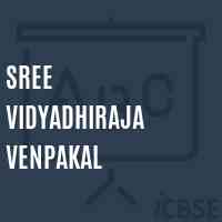Sree Vidyadhiraja Venpakal Primary School Logo