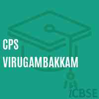 Cps Virugambakkam Primary School Logo