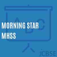 Morning Star Mhss Senior Secondary School Logo