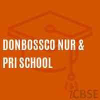 Donbossco Nur & Pri School Logo