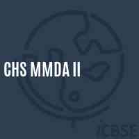 Chs Mmda Ii Secondary School Logo