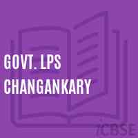 Govt. Lps Changankary Primary School Logo