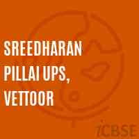Sreedharan Pillai Ups, Vettoor Upper Primary School Logo