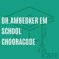 Dr.Ambedker Em School Chooracode Logo