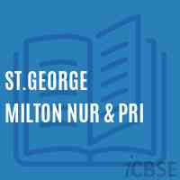 St.George Milton Nur & Pri Primary School Logo