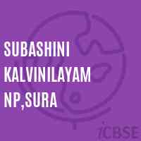 Subashini Kalvinilayam Np,Sura Primary School Logo