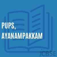 Pups, Ayanampakkam Primary School Logo