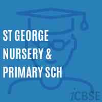 St George Nursery & Primary Sch Primary School Logo