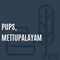 Pups, Mettupalayam Primary School Logo