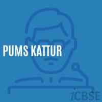 Pums Kattur Middle School Logo