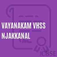 Vayanakam Vhss Njakkanal High School Logo