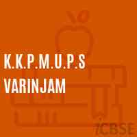 K.K.P.M.U.P.S Varinjam Upper Primary School Logo