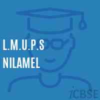 L.M.U.P.S Nilamel Middle School Logo