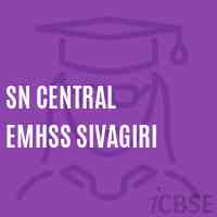 Sn Central Emhss Sivagiri Senior Secondary School Logo