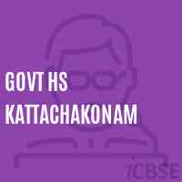 Govt Hs Kattachakonam Secondary School Logo
