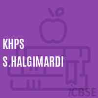 Khps S.Halgimardi Middle School Logo