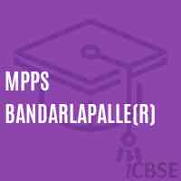 Mpps Bandarlapalle(R) Primary School Logo