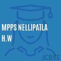 Mpps Nellipatla H.W Primary School Logo