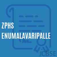 Zphs Enumalavaripalle Secondary School Logo