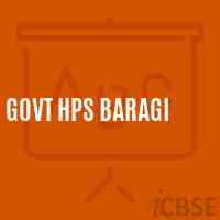 Govt Hps Baragi Middle School Logo