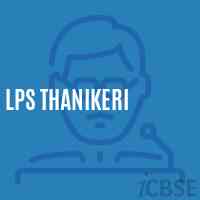 Lps Thanikeri Primary School Logo